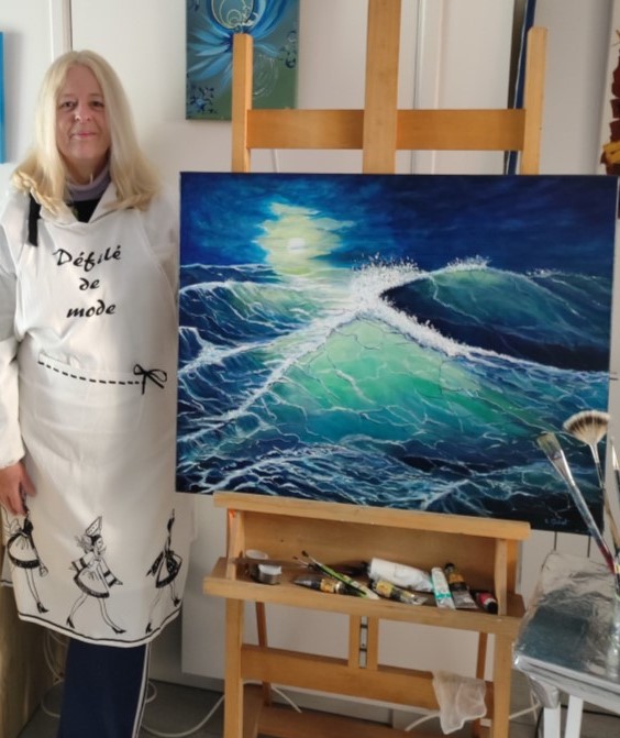 Sylvie Guevel, artiste peintre