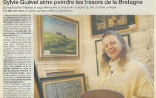 Insolites mondes d'artistes 2006 - Sylvie Guével au Légué